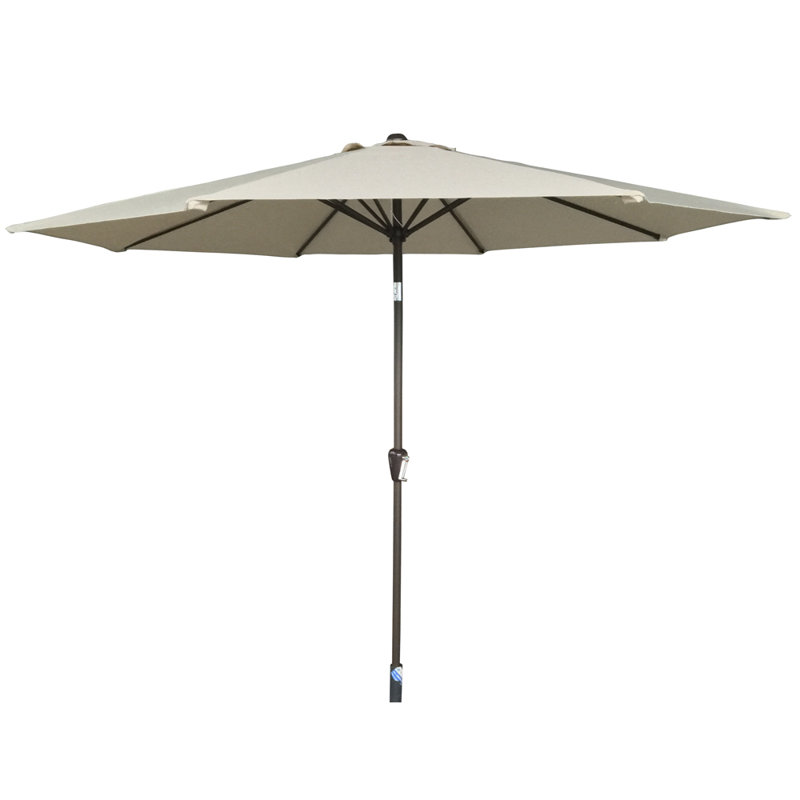 Hokku Designs 3m Traditional Parasol & Reviews Wayfair.co.uk